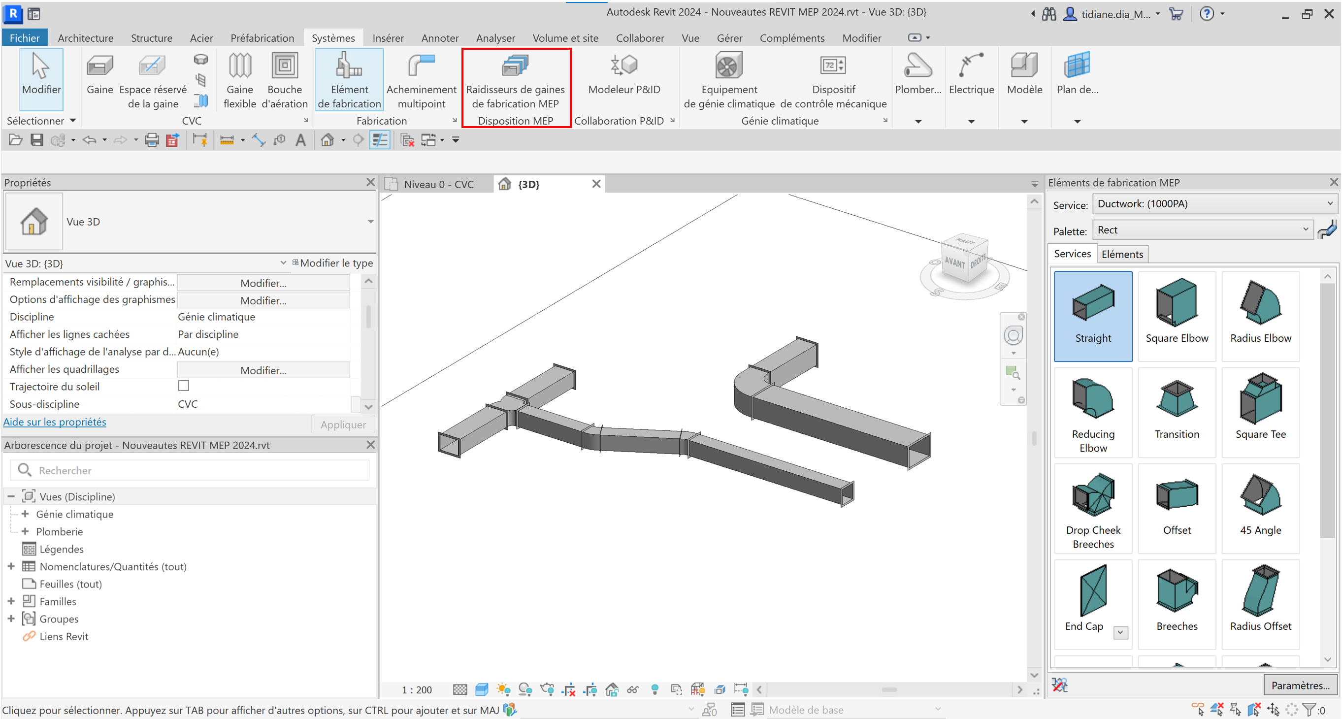 Revit 2024 Raidisseurs De Gaines De Fabrication MEP Man And Machine   Revit 2024 Raidisseurs De Gaines De Fabrication MEP 