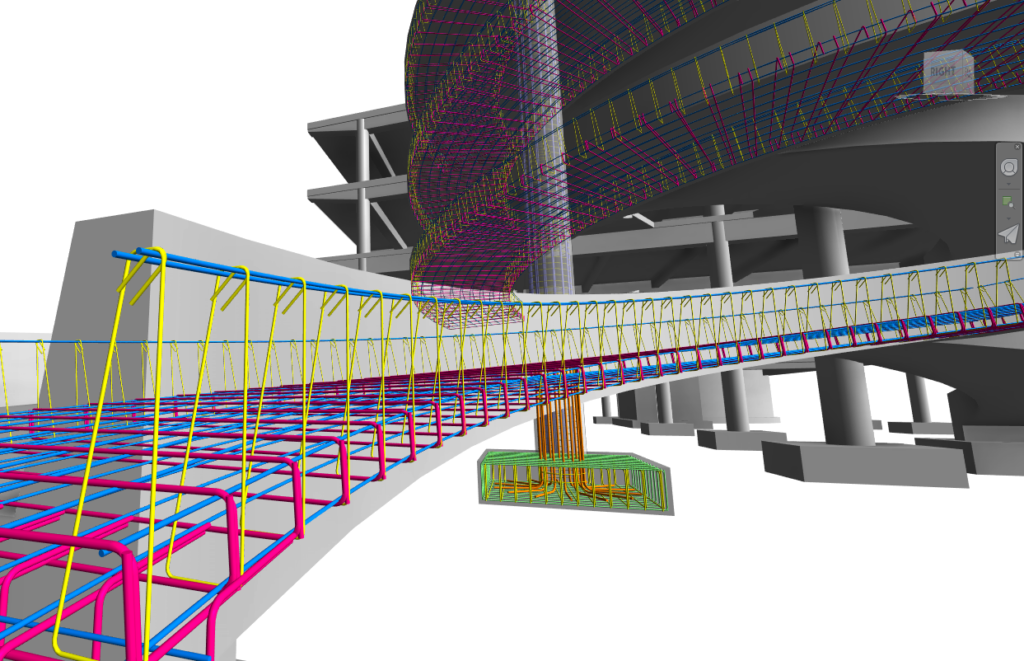 Nouvelle option de positionnement (verticale)pour le ferraillage transverse