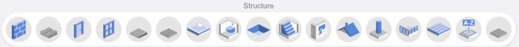 Outils de structure