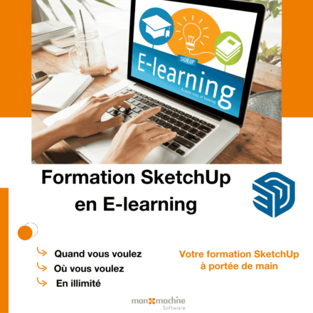 Formation SketchUp en E-learning